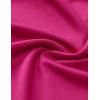 imageCRZ YOGA Short Sleeve Yoga Tops for Women Soft Loose Casual Flowy Shirts Crew Neck Workout Basic TShirtGranita Pink