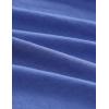imageCRZ YOGA Short Sleeve Yoga Tops for Women Soft Loose Casual Flowy Shirts Crew Neck Workout Basic TShirtWild Indigo