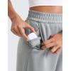 imageCRZ YOGA SoftAura Wide Leg Sweatpants Women 31quot Modal High Waisted Lounge Travel Casual Sweat Pants with Pockets DrawstringRhino Grey