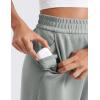 imageCRZ YOGA SoftAura Wide Leg Sweatpants Women 31quot Modal High Waisted Lounge Travel Casual Sweat Pants with Pockets DrawstringSterling