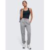 imageCRZ YOGA Softembrace Casual Tops for Women Soft Double Lined Scoop Neck Crop Sleeveless Shirts Basic Going Out TanksTrue Navy