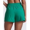 imageCRZ YOGA Stretch Hiking Shorts for Women 3 Lightweight Cargo for Athletic Travel Outdoor with Zip Pockets Water ResistanceCascadia Green