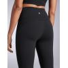 imageCRZ YOGA Women Butterbreeze High Waist Flare Pants 32  Casual Yoga Dress Bootcut Wide LegBlack