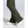 imageCRZ YOGA Women Butterbreeze High Waist Flare Pants 32  Casual Yoga Dress Bootcut Wide LegOlive Green