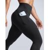 imageCRZ YOGA Women Butterbreeze Workout Leggings with Pockets 25  High Waist Tummy Control Athletic Gym Yoga Running PantsBlack