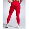 imageCRZ YOGA Women Butterbreeze Workout Leggings with Pockets 25  High Waist Tummy Control Athletic Gym Yoga Running PantsRed Chili