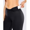 imageCRZ YOGA Women Naked Feeling Yoga Pants 25 Inches  78 High Waisted Workout LeggingsBlack