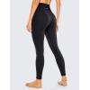 imageCRZ YOGA Women Naked Feeling Yoga Pants 25 Inches  78 High Waisted Workout LeggingsBlack