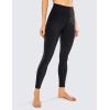 imageCRZ YOGA Women Naked Feeling Yoga Pants 25 Inches  78 High Waisted Workout LeggingsBlack