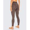 imageCRZ YOGA Women Naked Feeling Yoga Pants 25 Inches  78 High Waisted Workout LeggingsLeopard Print 2