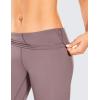 imageCRZ YOGA Women Naked Feeling Yoga Pants 25 Inches  78 High Waisted Workout LeggingsMauve