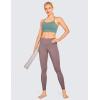 imageCRZ YOGA Women Naked Feeling Yoga Pants 25 Inches  78 High Waisted Workout LeggingsMauve