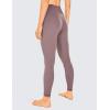 imageCRZ YOGA Women Naked Feeling Yoga Pants 25 Inches  78 High Waisted Workout LeggingsMauve