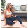 imageCRZ YOGA Women Naked Feeling Yoga Pants 25 Inches  78 High Waisted Workout LeggingsNavy