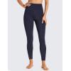 imageCRZ YOGA Women Naked Feeling Yoga Pants 25 Inches  78 High Waisted Workout LeggingsNavy