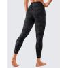 imageCRZ YOGA Women Naked Feeling Yoga Pants 25 Inches  78 High Waisted Workout LeggingsTie Dye Smoke Ink