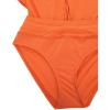 imageCRZ YOGA Womens 3 Swim Board Shorts High Waisted Quick Dry Beach Swimwear Bottoms Bathing Trunks with LinerCoral