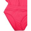 imageCRZ YOGA Womens 3 Swim Board Shorts High Waisted Quick Dry Beach Swimwear Bottoms Bathing Trunks with LinerMagenta