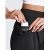imageCRZ YOGA Womens 4Way Stretch Ankle Golf Pants 78 Casual Dress Work Athletic Travel Workout Sweatpants with PocketsBlack