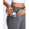 imageCRZ YOGA Womens 4Way Stretch Ankle Golf Pants 78 Casual Dress Work Athletic Travel Workout Sweatpants with PocketsDark Carbon