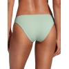 imageCRZ YOGA Womens Bikini Bottom Low Waisted Bathing Swimsuit Shorts Cheeky Swim BriefsGreen Palm Court