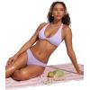 imageCRZ YOGA Womens Bikini Bottom Low Waisted Bathing Swimsuit Shorts Cheeky Swim BriefsLilac Air