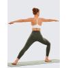 imageCRZ YOGA Womens Brushed Naked Feeling Workout Leggings 25quot  High Waisted Gym Compression Tummy Control Yoga PantsOlive Green