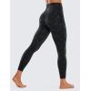 imageCRZ YOGA Womens Brushed Naked Feeling Workout Leggings 25quot  High Waisted Gym Compression Tummy Control Yoga PantsTie Dye Smoke Ink