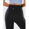imageCRZ YOGA Womens Brushed Naked Feeling Workout Leggings 25quot  High Waisted Gym Compression Tummy Control Yoga PantsTrue Navy