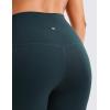 imageCRZ YOGA Womens Butterluxe Biker Shorts 4  High Waisted Booty Workout Volleyball Yoga SpandexForest Dark Green