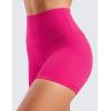 imageCRZ YOGA Womens Butterluxe Biker Shorts 4  High Waisted Booty Workout Volleyball Yoga SpandexGranita Pink