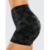 imageCRZ YOGA Womens Butterluxe Biker Shorts 4  High Waisted Booty Workout Volleyball Yoga SpandexTie Dye Smoke Ink