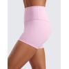 imageCRZ YOGA Womens Butterluxe Biker Shorts 4  High Waisted Booty Workout Volleyball Yoga SpandexVita Pink