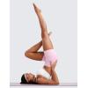 imageCRZ YOGA Womens Butterluxe Biker Shorts 4  High Waisted Booty Workout Volleyball Yoga SpandexVita Pink