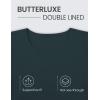 imageCRZ YOGA Womens Butterluxe Double Lined Short Sleeve Crop Tops Crew Neck Casual Workout TShirt Cute Basic TeeForest Dark Green