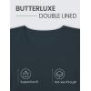 imageCRZ YOGA Womens Butterluxe Double Lined Short Sleeve Crop Tops Crew Neck Casual Workout TShirt Cute Basic TeeTrue Navy