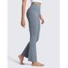 imageCRZ YOGA Womens Butterluxe High Waist Flare Pants 29quot  305quot  32quot  335quot  Yoga Bootcut Wide Leg with Pocket LoungeBelgian Blue