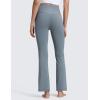 imageCRZ YOGA Womens Butterluxe High Waist Flare Pants 29quot  305quot  32quot  335quot  Yoga Bootcut Wide Leg with Pocket LoungeBelgian Blue