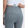 imageCRZ YOGA Womens Butterluxe High Waist Flare Pants 29quot  305quot  32quot  335quot  Yoga Bootcut Wide Leg with Pocket LoungeBelgian Blue
