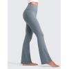imageCRZ YOGA Womens Butterluxe High Waist Flare Pants 29quot  305quot  32quot  335quot  Yoga Bootcut Wide Leg with Pocket LoungeBelgian Blue