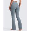 imageCRZ YOGA Womens Butterluxe High Waist Flare Pants 29quot  305quot  32quot  335quot  Yoga Bootcut Wide Leg with Pocket LoungeBelgian Blue