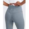 imageCRZ YOGA Womens Butterluxe High Waist Flare Pants 29quot  305quot  32quot  335quot  Yoga Bootcut Wide Leg with Pocket LoungeBelgian Blue