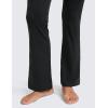 imageCRZ YOGA Womens Butterluxe High Waist Flare Pants 29quot  305quot  32quot  335quot  Yoga Bootcut Wide Leg with Pocket LoungeBlack