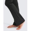 imageCRZ YOGA Womens Butterluxe High Waist Flare Pants 29quot  305quot  32quot  335quot  Yoga Bootcut Wide Leg with Pocket LoungeBlack