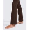 imageCRZ YOGA Womens Butterluxe High Waist Flare Pants 29quot  305quot  32quot  335quot  Yoga Bootcut Wide Leg with Pocket LoungeHot Fudge Brown