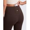 imageCRZ YOGA Womens Butterluxe High Waist Flare Pants 29quot  305quot  32quot  335quot  Yoga Bootcut Wide Leg with Pocket LoungeHot Fudge Brown