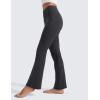 imageCRZ YOGA Womens Butterluxe High Waist Flare Pants 29quot  305quot  32quot  335quot  Yoga Bootcut Wide Leg with Pocket LoungeMysterious Grey