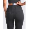 imageCRZ YOGA Womens Butterluxe High Waist Flare Pants 29quot  305quot  32quot  335quot  Yoga Bootcut Wide Leg with Pocket LoungeMysterious Grey