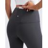 imageCRZ YOGA Womens Butterluxe High Waist Flare Pants 29quot  305quot  32quot  335quot  Yoga Bootcut Wide Leg with Pocket LoungeMysterious Grey