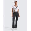 imageCRZ YOGA Womens Butterluxe High Waist Flare Pants 29quot  305quot  32quot  335quot  Yoga Bootcut Wide Leg with Pocket LoungeMysterious Grey